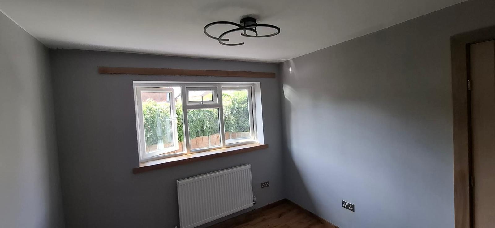 Solid wood window sill 2 — fitted by MarJoinery